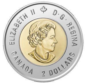 2020 Toonie - Bill Reid obverse